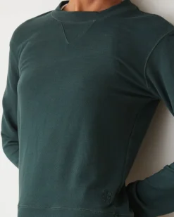 MONROW Supersoft Crew Neck Sweatshirt SEAMOSS Shop